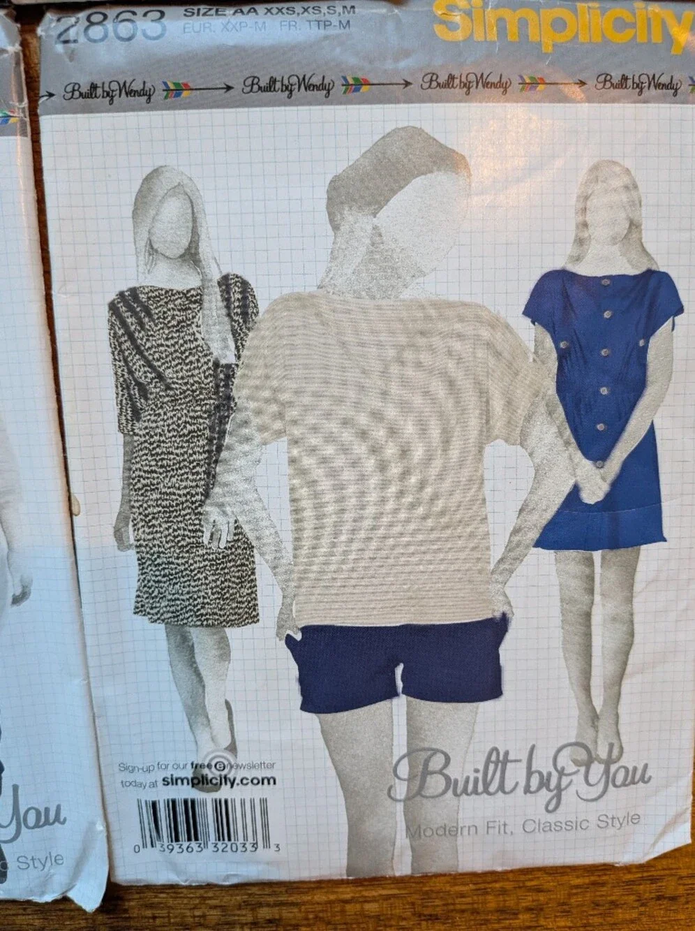 Assorted Women's Y2K Sewing Patterns